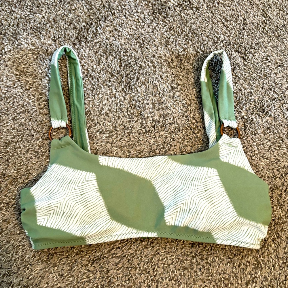 AERIE Scoop Ringlet Bikini Top